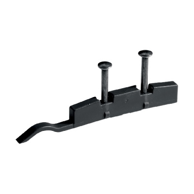 HETTICH.Дверной стопор для SlideLine 55 Plus, пластмасса, серый 9105438