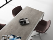 ЛДСП Цемент классический матовый Lamarty 2750х1830х26 мм
