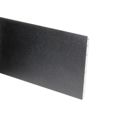Цоколь кухонный ПВХ Thermoplast MR189-1905 черный 100мм
