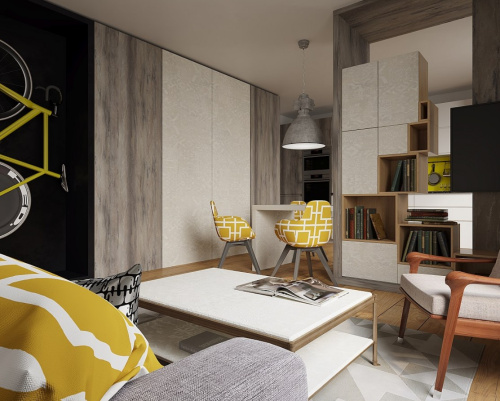 ЛДСП Клио легкий шелк Lamarty 2750х1830х16 мм