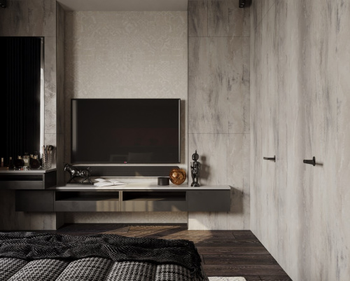 ЛДСП Клио легкий шелк Lamarty 2750х1830х16 мм